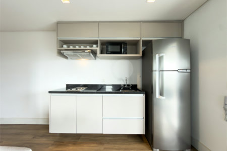 Apartamento à venda com 1 suíte em Cidade Monções, São Paulo, SP