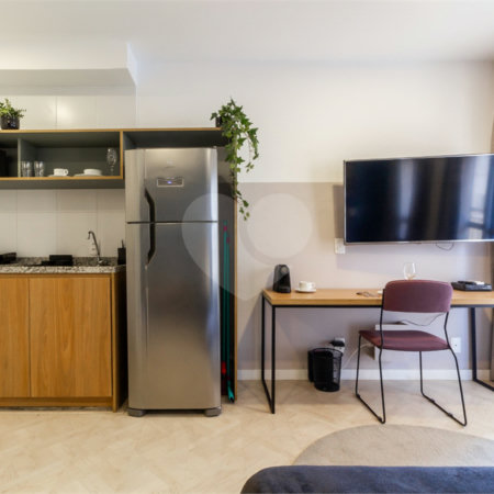 Studio à venda com 1 quarto em Pinheiros, São Paulo, SP