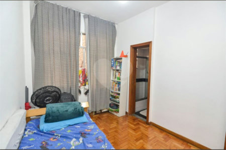 Apartamento à venda com 3 quartos, sendo 1 suíte, em Tijuca, Rio de Janeiro, RJ