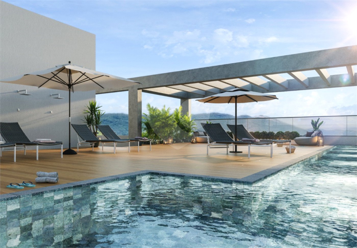 Apartamento à venda com 1 suíte em Atibaia Jardim, Atibaia, SP