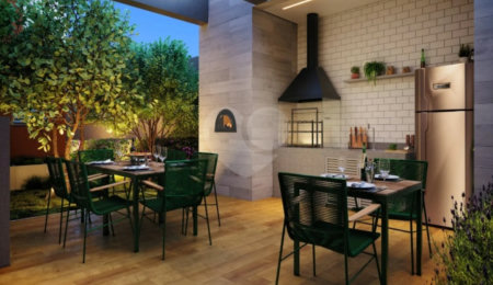 Apartamento à venda com 2 quartos, sendo 1 suíte,  em Vila Carlos de Campos, São Paulo, SP