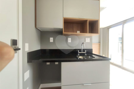 Apartamento à venda com 1 quarto em Pinheiros, São Paulo, SP