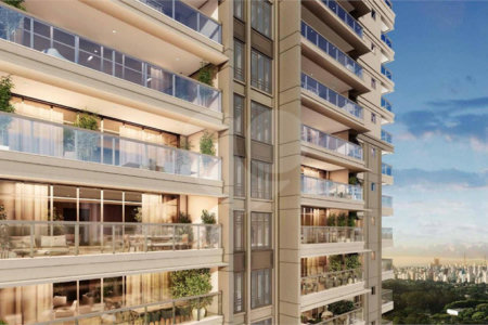 Apartamento à venda com 4 suítes em Moema, São Paulo, SP