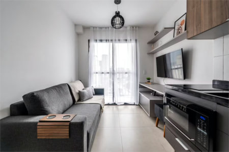 Apartamento para alugar com 1 suíte em Pinheiros, São Paulo, SP
