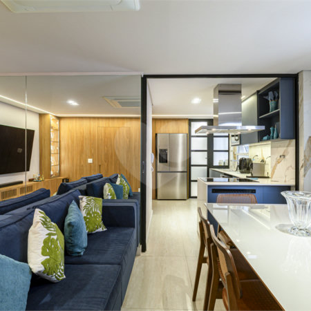 Apartamento à venda com 3 quartos, sendo 1 suíte, em Vila Uberabinha, São Paulo, SP