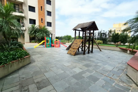 Apartamento à venda com 3 quartos, sendo 1 suíte, em Vila Indiana, São Paulo, SP