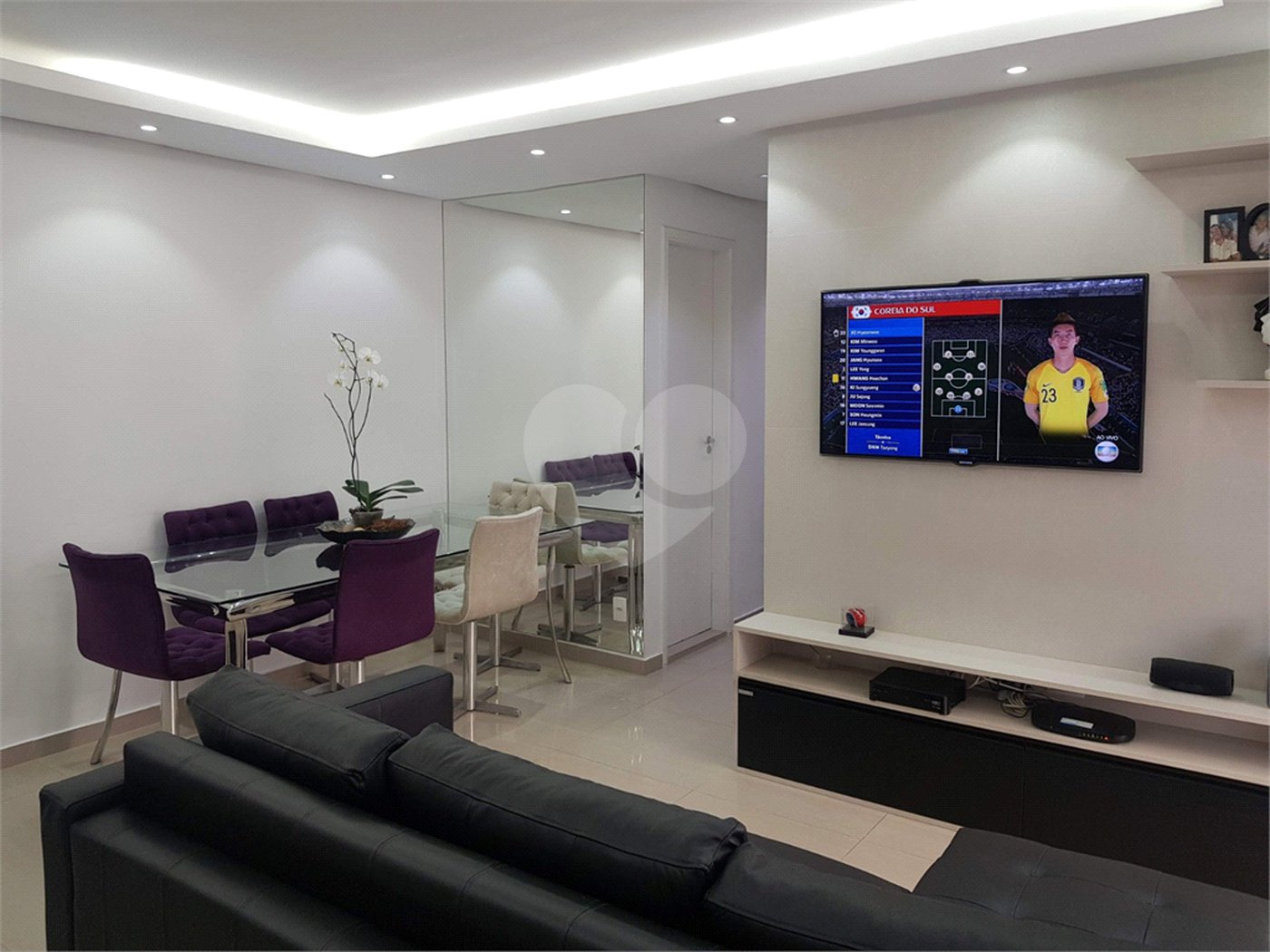 Apartamento à venda com 2 quartos, sendo 1 suíte, no Centro, São Bernardo do Campo, SP