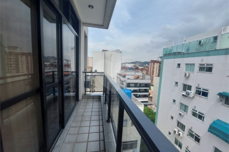 Cobertura à venda com 3 quartos, sendo 1 suíte, em Tijuca, Rio de Janeiro, RJ