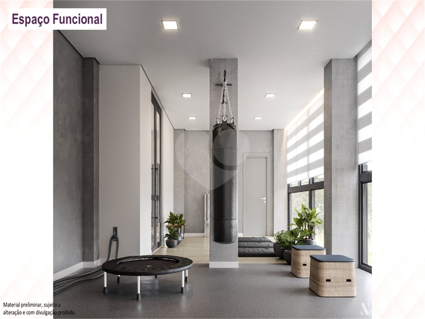 Apartamento à venda com 1 quarto em Além Ponte, Sorocaba, SP