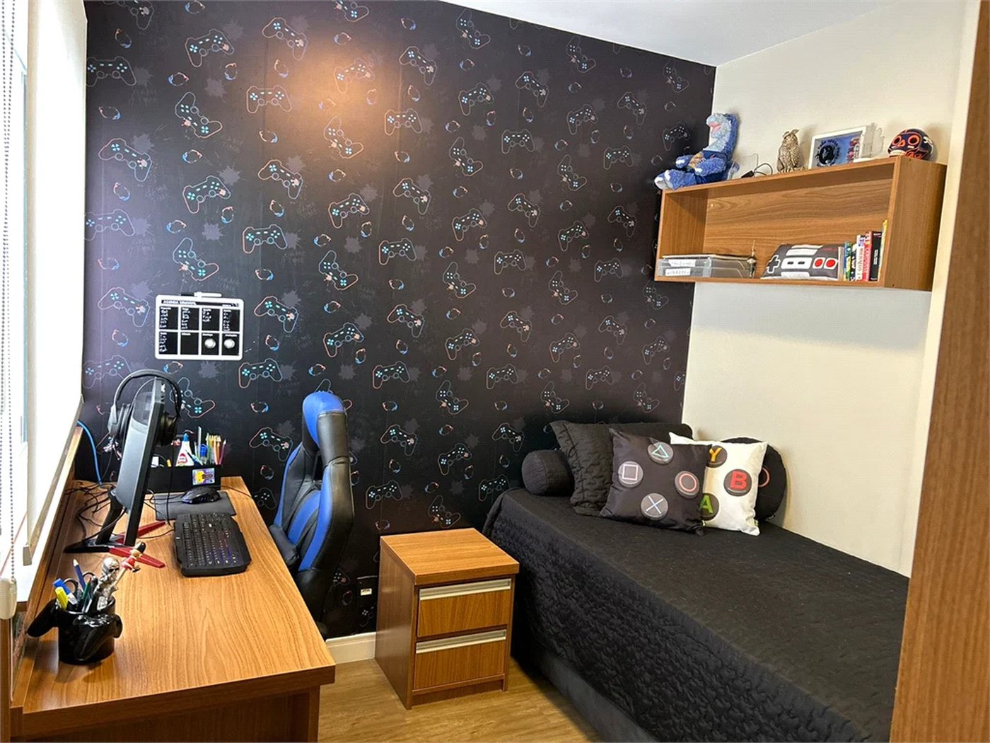 Apartamento à venda com 3 quartos, sendo 1 suíte, em Jardim Caboré, São Paulo, SP