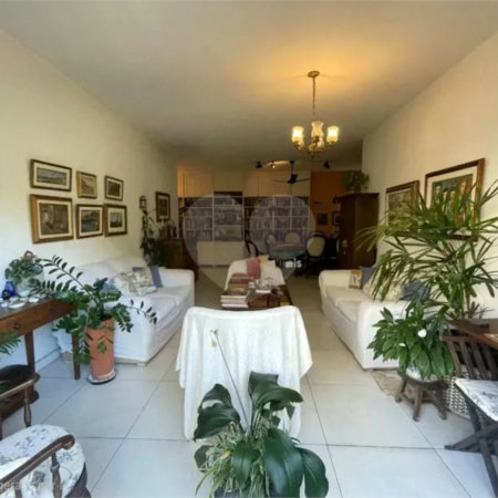 Apartamento à venda com 4 quartos, sendo 1 suíte, em Lagoa, Rio de Janeiro, RJ