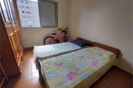 Apartamento Residencial à venda, Boqueirão, Praia Grande - AP1577.