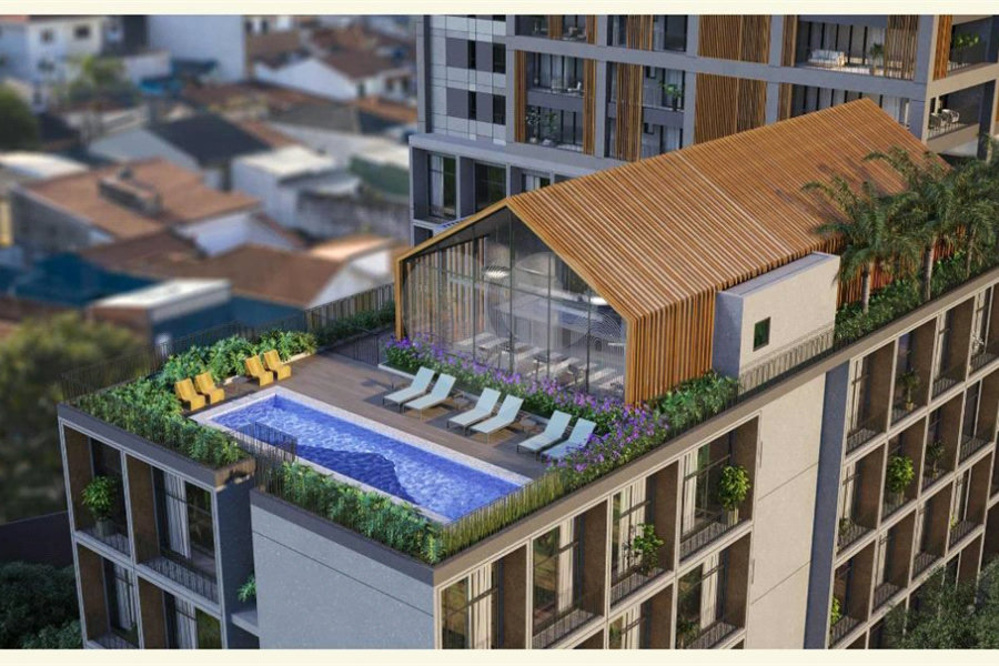 Apartamento à venda com 1 quarto em Perdizes, São Paulo, SP