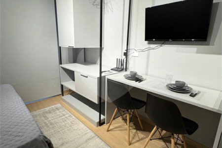 Apartamento para alugar com 1 quarto em Pinheiros, São Paulo, SP