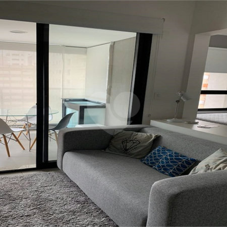 Flat à venda com 1 quarto em Jardim Paulista, São Paulo, SP