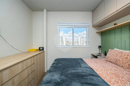 Apartamento à venda com 2 quartos, sendo 1 suíte, em Jardim Prudência, São Paulo, SP