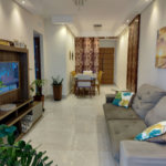 Apartamento com 2 dormitórios à venda, 76 m² por R$ 1.150.000,00 - Gonzaga - Santos/SP
