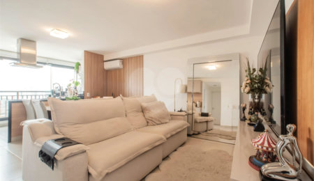 Apartamento à venda com 2 quartos, sendo 1 suíte,  em Mirandópolis, São Paulo, SP