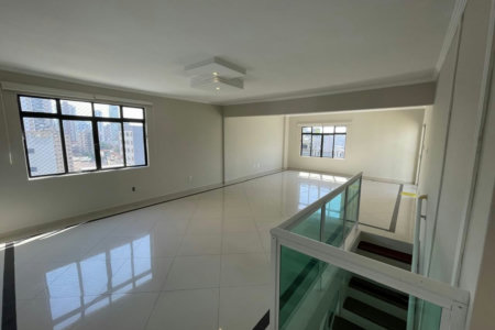 Cobertura com 4 dormitórios, 255 m² - venda por R$ 1.800.000,00 ou aluguel por R$ 16.000,00/mês - Embaré - Santos/SP