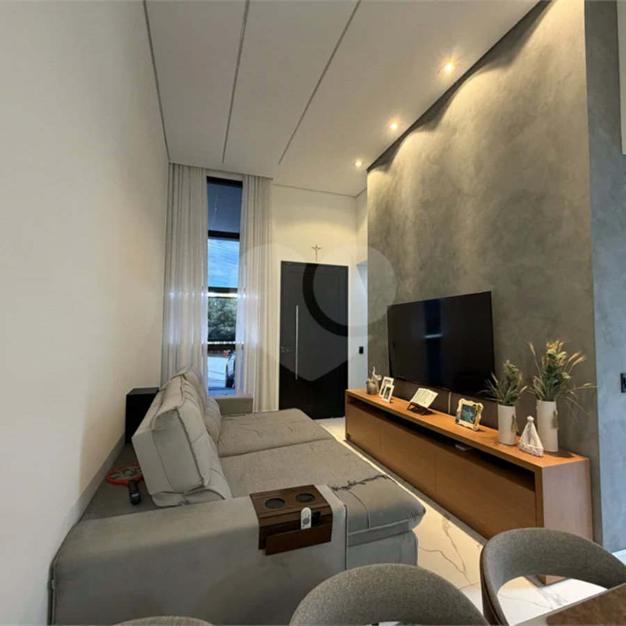 Casa à venda com 3 quartos, sendo 1 suíte, no condomínio Jardim Residencial Villagio Ipanema I, Sorocaba - SP