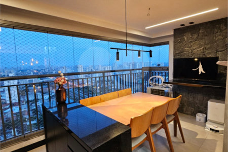 Apartamento à venda com 2 quartos, sendo 1 suíte,  em Vila Zilda (tatuapé), São Paulo, SP