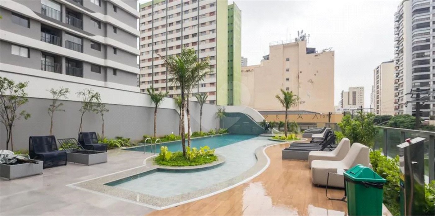 Apartamento à venda ou para alugar com 1 quarto em Cerqueira César, São Paulo, SP