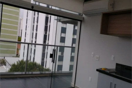 Studio à venda com 1 quarto em Vila Cordeiro, São Paulo, SP