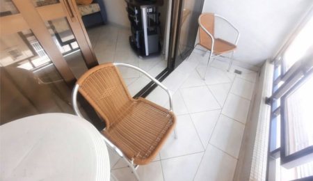 Apartamento à venda, 87 m² por R$ 370.000,00 - Balneário Cidade Atlântica - Guarujá/SP