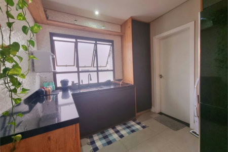 Apartamento Residencial à venda, Boqueirão, Santos - AP0700.