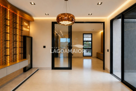 Casa à venda com 3 quartos, sendo 3 suítes, no condomínio Villa Dumont, Três Lagoas - MS
