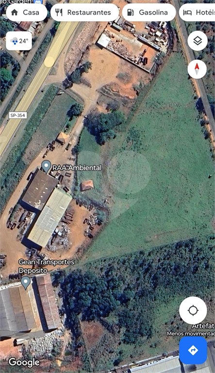 Terreno à venda em Ponte Alta, Atibaia, SP