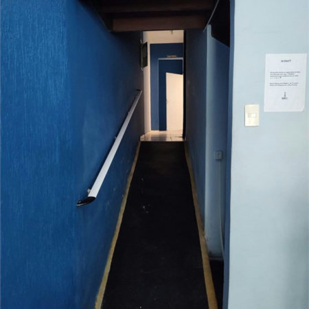 Salão Comercial para locação, Vila Belmiro, Santos - SL0005.