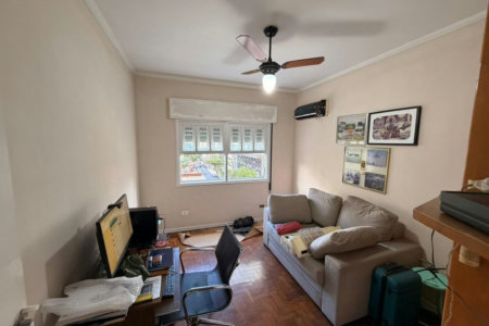 Apartamento com 3 dormitórios à venda, 156 m² por R$ 700.000,00 - Gonzaga - Santos/SP