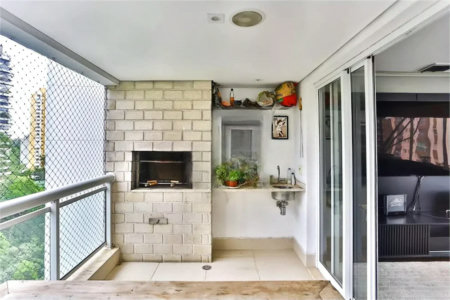 Apartamento à venda com 2 suítes em Jardim Fonte do Morumbi, São Paulo, SP
