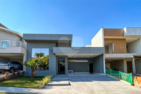 Casa à venda com 3 suítes no condomínio Jardim Amstalden Residence, Indaiatuba - SP
