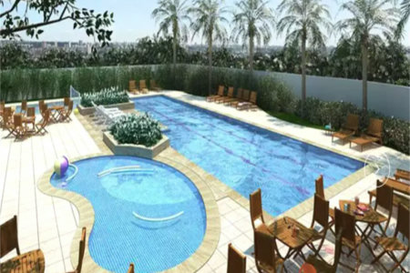 Apartamento à venda com 2 quartos, sendo 1 suíte, em Parque Reboucas, São Paulo, SP