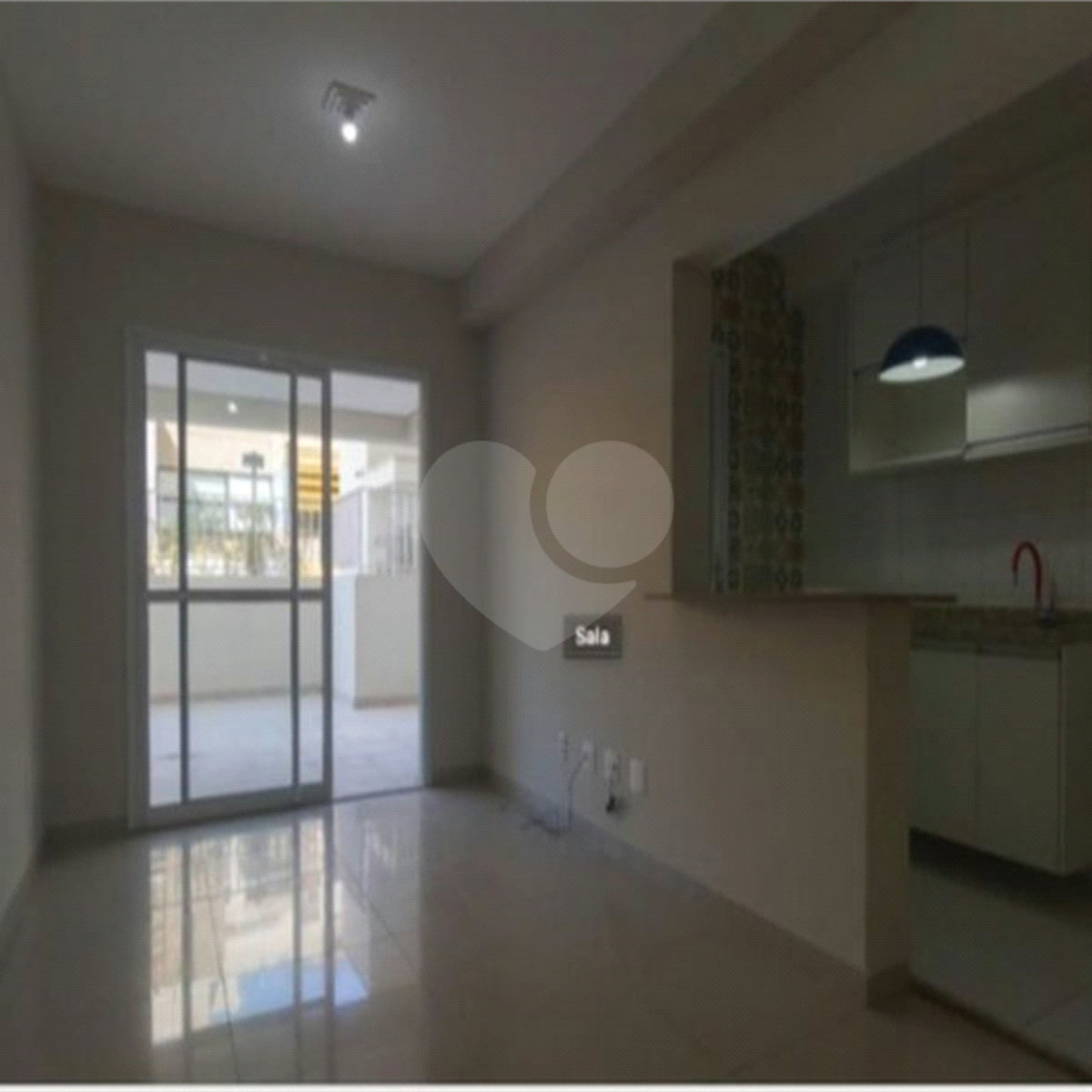 Apartamento à venda com 1 quarto em Alto da Boa Vista, São Paulo, SP