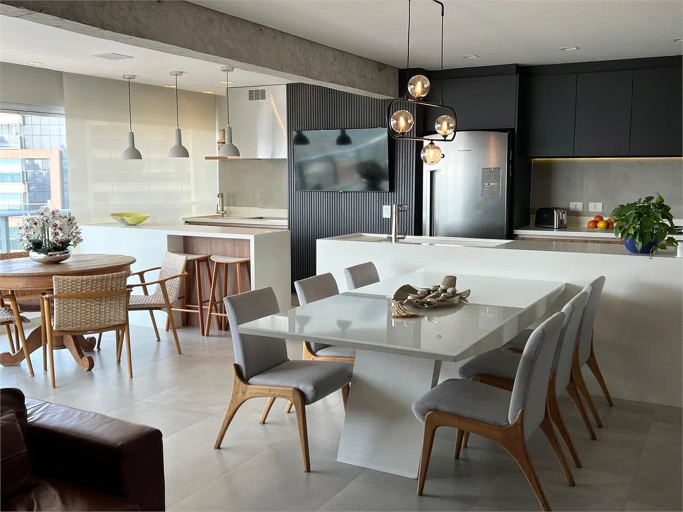 Apartamento à venda com 2 suítes em Vila Gertrudes, São Paulo, SP