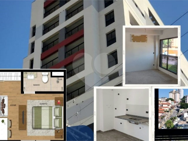Apartamento à venda com 1 quarto em Tucuruvi, São Paulo, SP