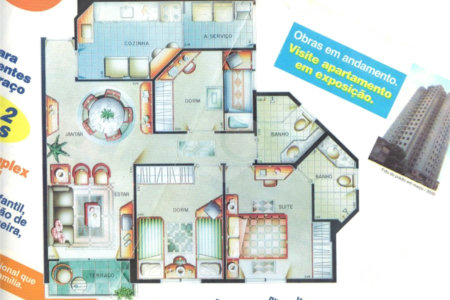 Apartamento à venda com 3 quartos, sendo 1 suíte, em Parada Inglesa, São Paulo, SP