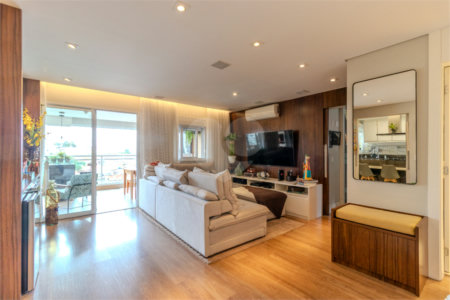 Apartamento à venda com 3 suítes em Vila Mascote, São Paulo, SP