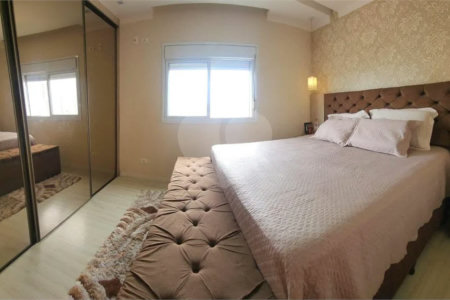 Apartamento de 82m² cm 3 quartos e 2 vagas, à venda no Condomínio Alpes da Serra, no Picanço, Guarulhos.