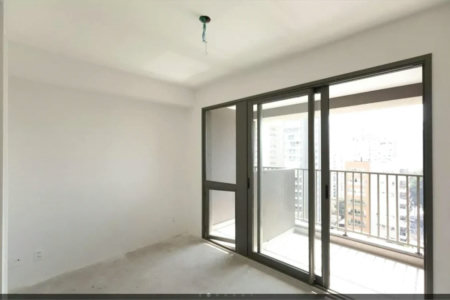 Apartamento à venda com 1 quarto em Brooklin Paulista, São Paulo, SP