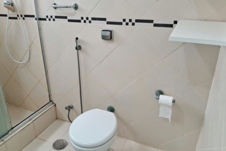 Apartamento com 3 dormitórios à venda, 180 m² por R$ 1.500.000,00 - Gonzaga - Santos/SP