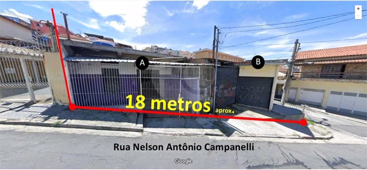 Terreno à venda com 1 quarto em Tucuruvi, São Paulo, SP