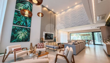 Casa à venda com 5 suítes em Riviera de São Lourenço, Bertioga, SP