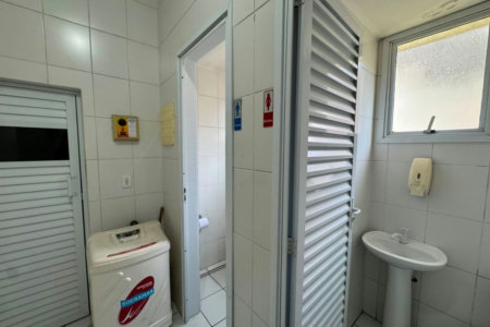 Apartamento com 3 dormitórios à venda, 94 m² por R$ 1.020.000,00 - Aparecida - Santos/SP