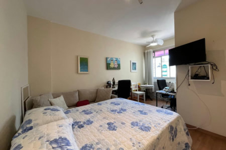 Apartamento com 3 dormitórios à venda, 113 m² por R$ 1.100.000,00 - Gonzaga - Santos/SP