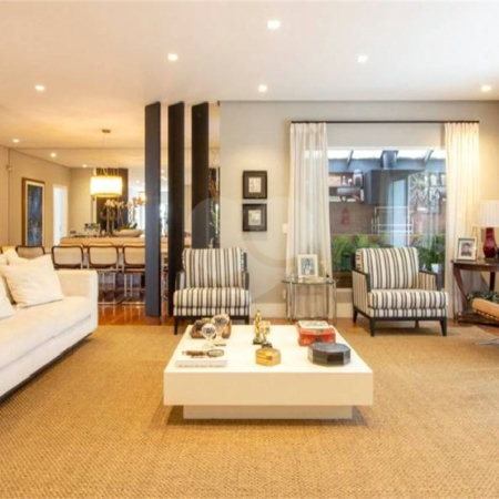 Casa à venda com 4 suítes no condomínio Outeiro, São Paulo - SP