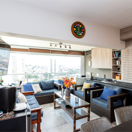 Apartamento à venda com 3 quartos, sendo 1 suíte,  em Chácara Flora, São Paulo, SP